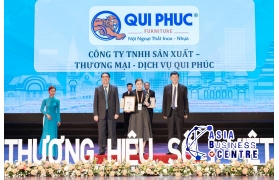 Qui Phúc tự hào đạt Thương hiệu số 1 Việt Nam 2023